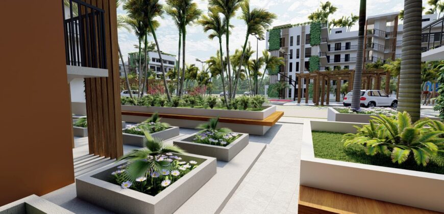 Complejo de Apartamentos en Punta Cana