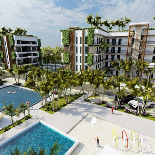 Complejo de Apartamentos en Punta Cana